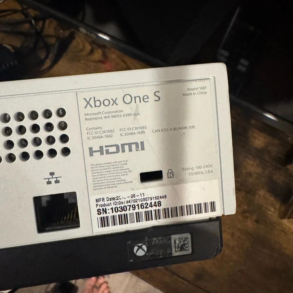 XBOX One S